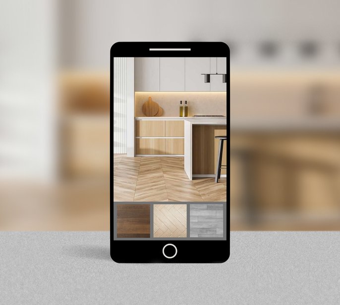 See new floors in your room with Roomvo