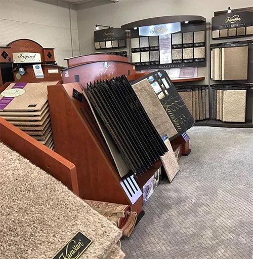 Most recommended flooring store serving the Rock Hill, SC area